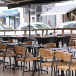 La terrasse du restaurant