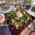 Le Magnifique Carpaccio de Bresaola et sa Burratina