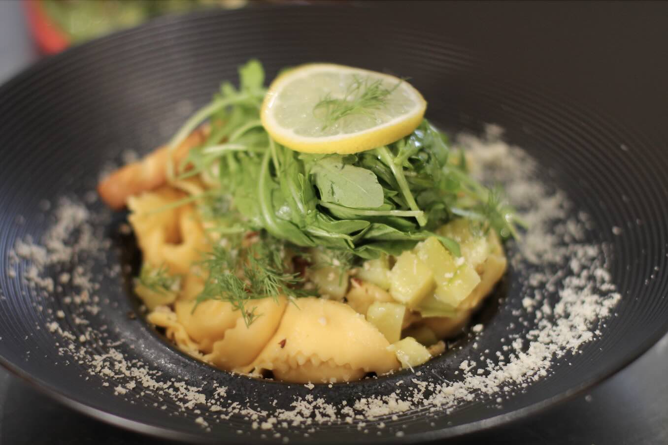 pasta bianca villefranche restaurant italien